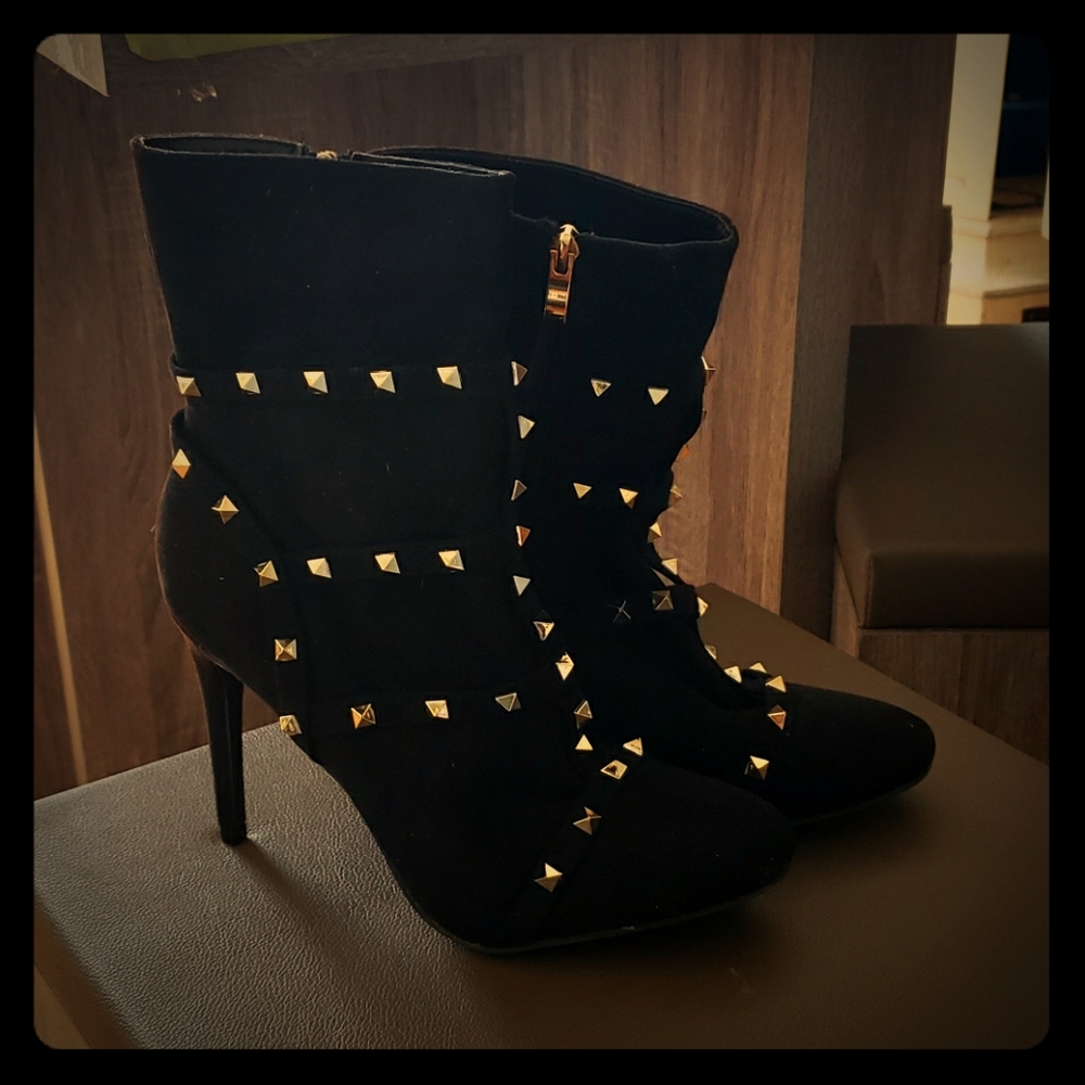 Sexy spiked heels
